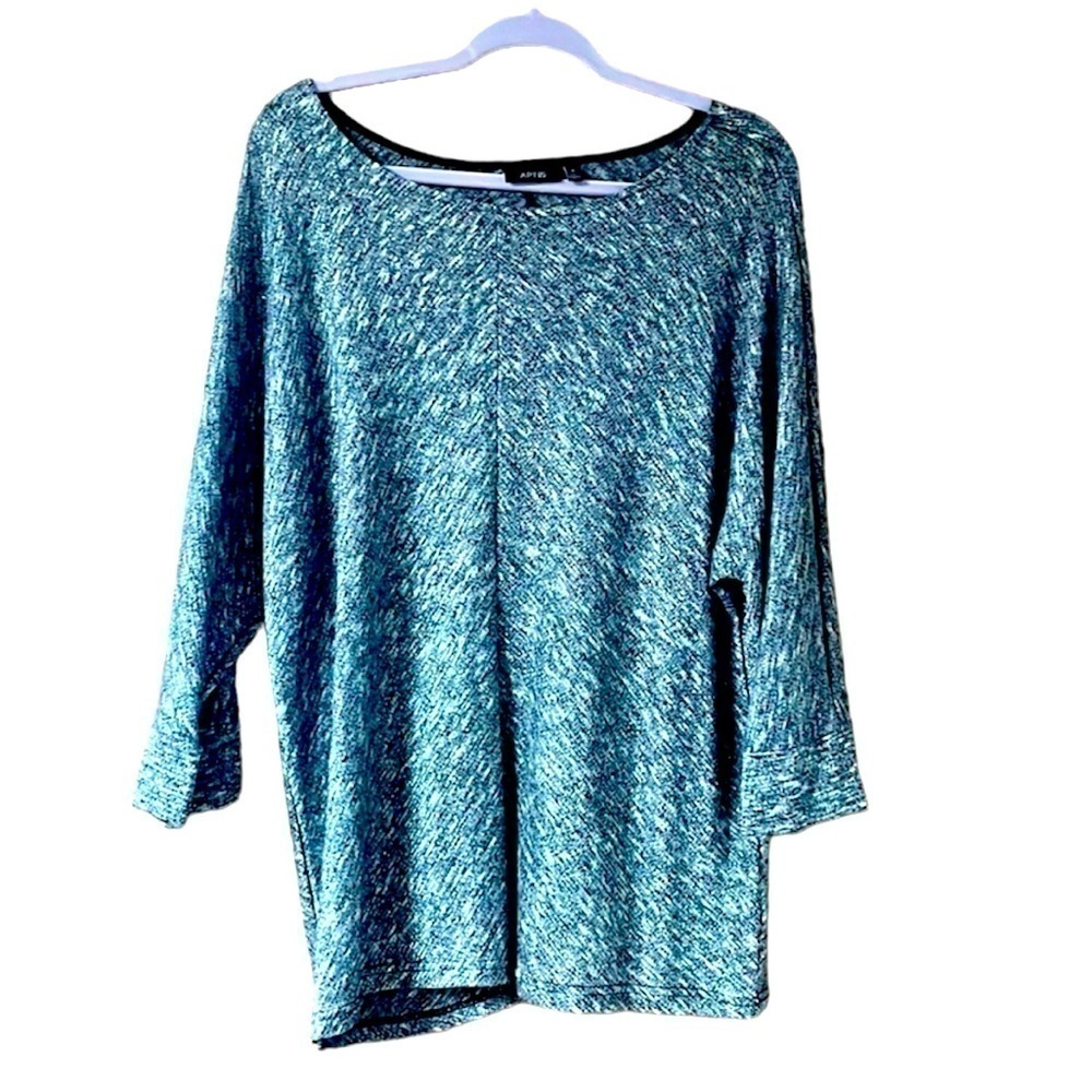 Apt 9 size XL sparkling dolman sweater